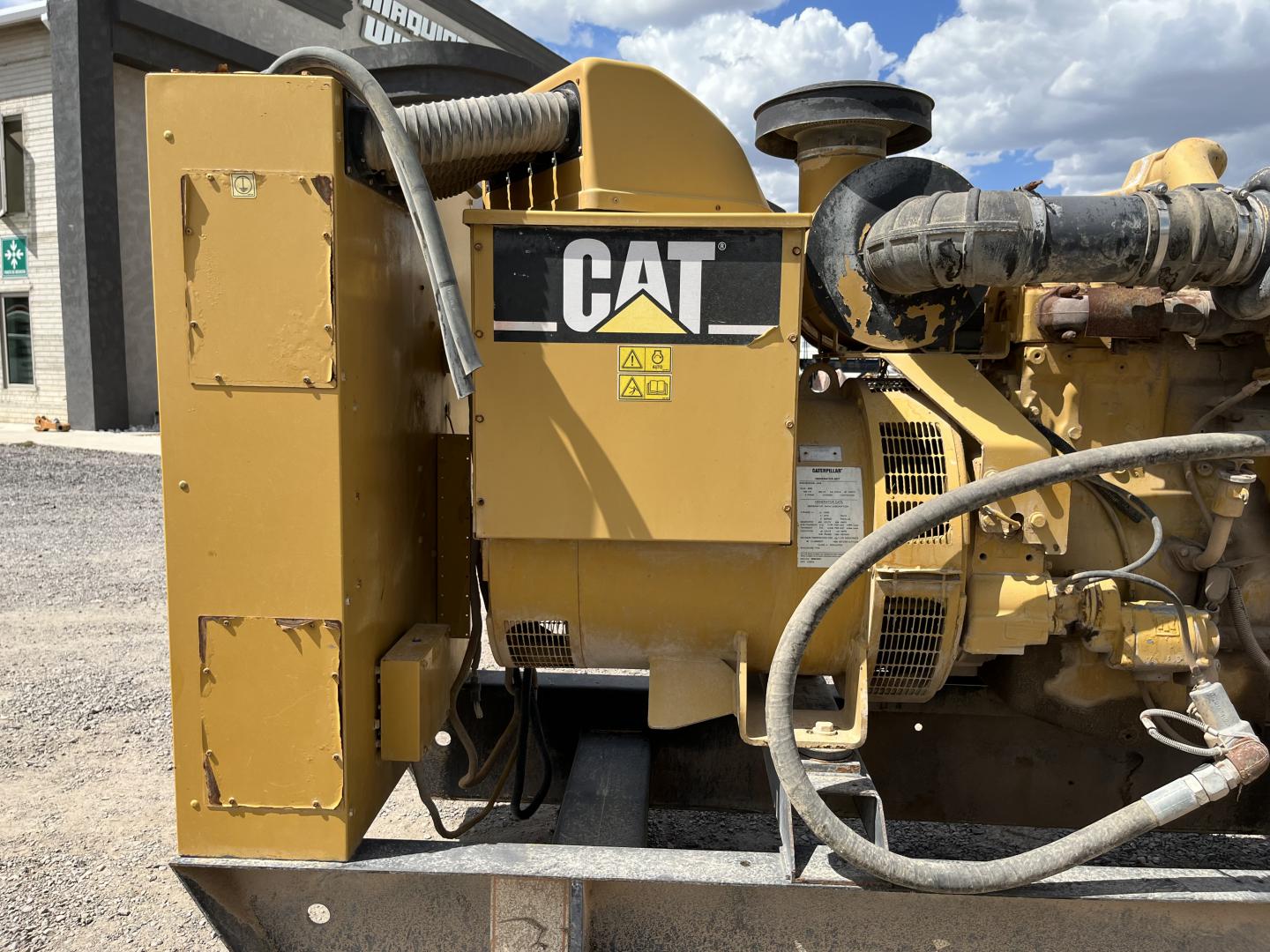 PLANTA DE LUZ  CATERPILLAR DE 292 KW